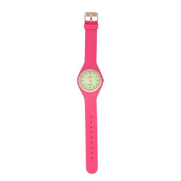 Zayaan Health Scrub Wear Chroma Balance Medical Watch, Pink BLZH-MS-DF10-1P - main